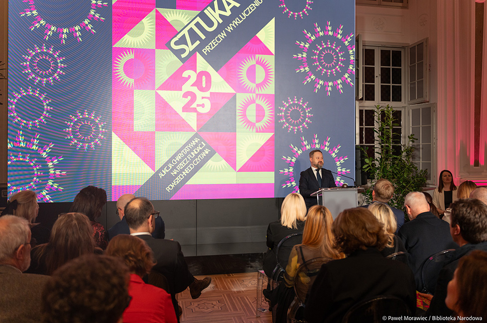 Sztuka Przeciw Wykluczeniu – świąteczna aukcja charytatywna w Pałacu Rzeczypospolitej