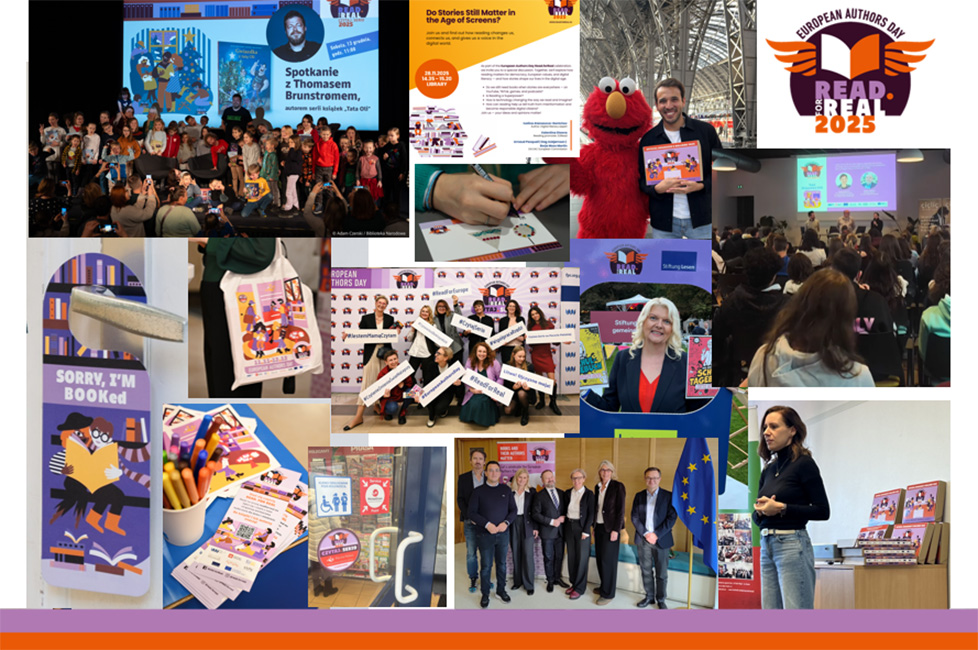 Europejski Dzień Autorów 2025 – z&nbsp;rekordowa edycja inicjatywy #ReadForReal