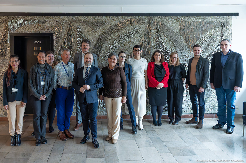  Wizyta studyjna pracowników Biblioteki Narodowej Kuby im. José Martí