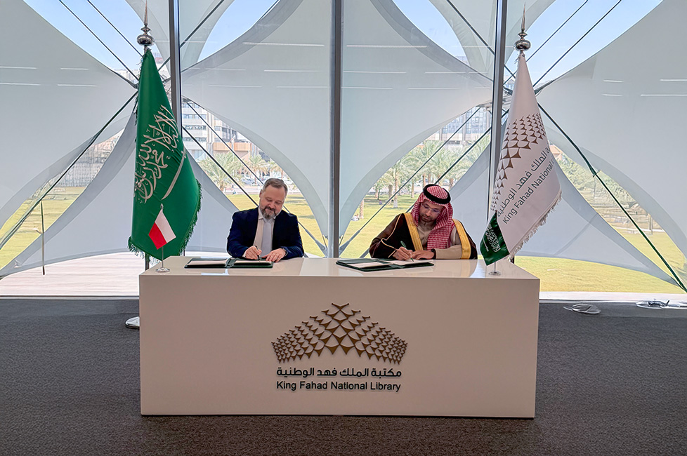 Podpisanie umowy o&nbsp;współpracy z&nbsp;BN Arabii Saudyjskiej