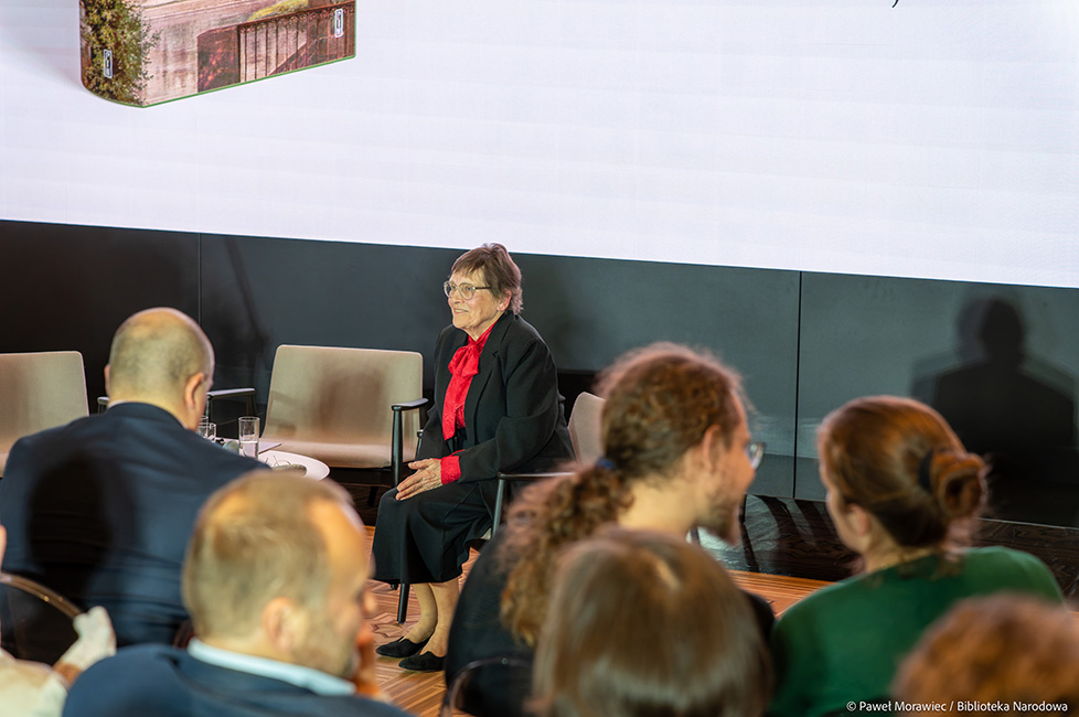 Jubileusz Profesor Zofii Zielińskiej w&nbsp;Pałacu Rzeczypospolitej