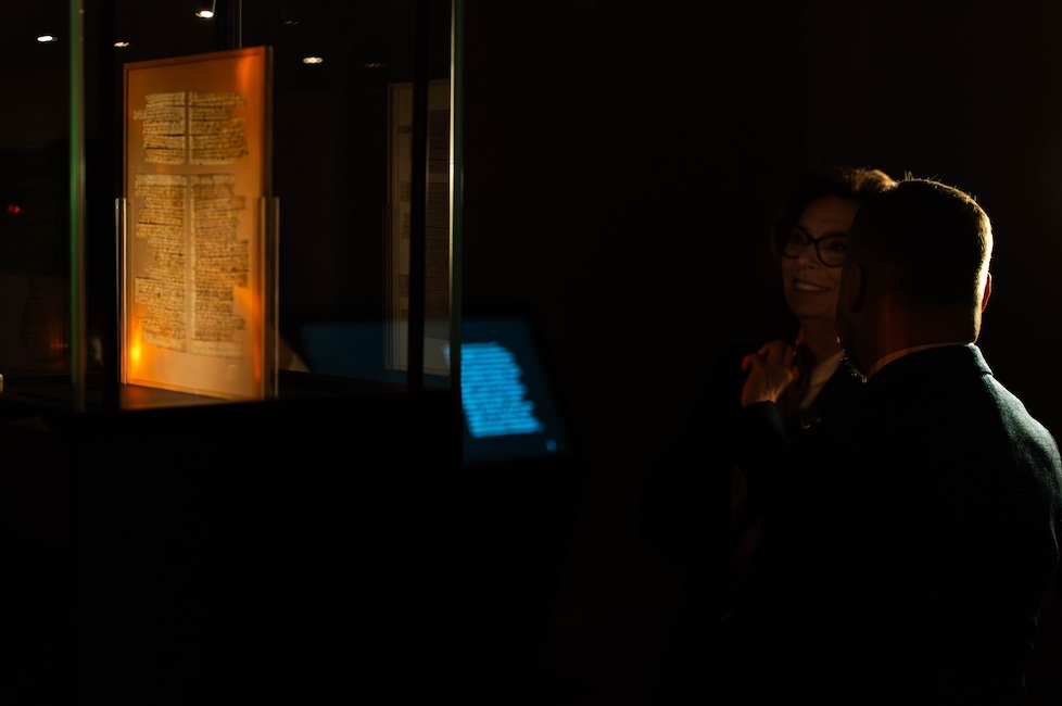 Marszałek Senatu RP z&nbsp;wizytą w&nbsp;Bibliotece Narodowej