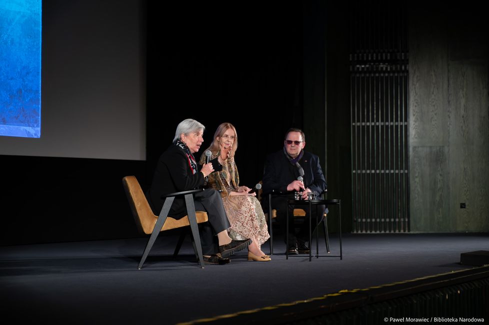 Promocja bibliofilskiego wydania Trzech opowiadań neapolitańskich Gustawa Herlinga-Grudzińskiego w&nbsp;Bibliotece Narodowej 