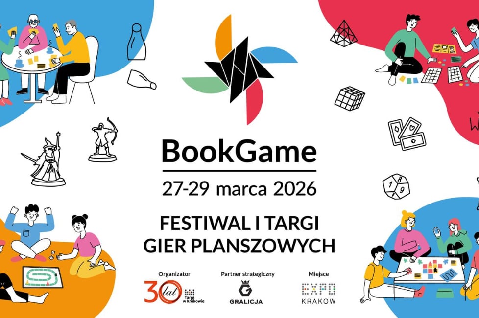 4. Festiwal i&nbsp;Targi Gier Planszowych BookGame pod honorowym patronatem Biblioteki Narodowej