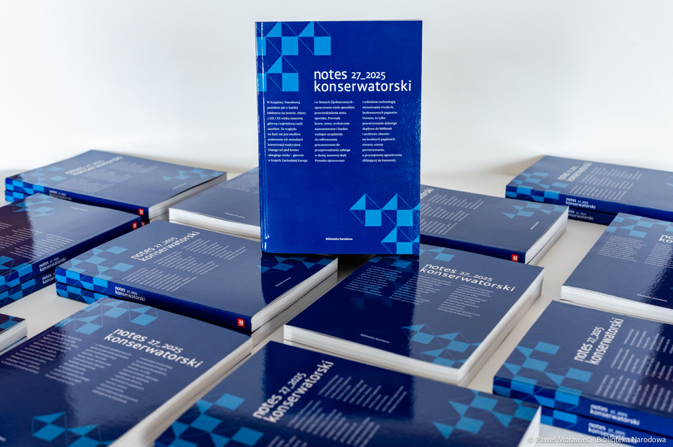 Nowy numer „Notesu Konserwatorskiego”
