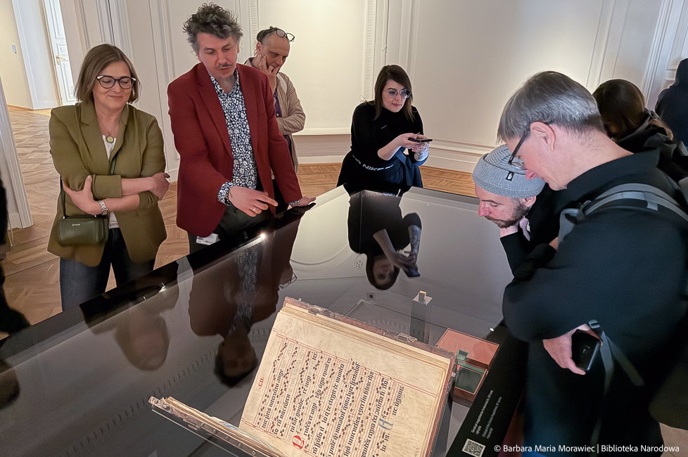 Wizyta pracowników Muzeum Książki Artystycznej w&nbsp;Pałacu Rzeczypospolitej