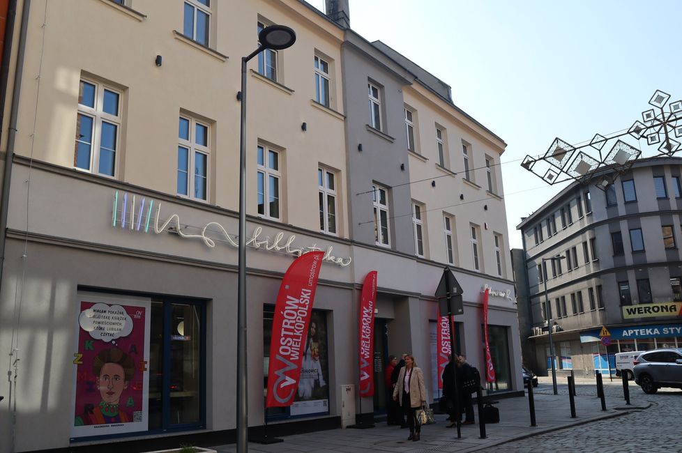 Nowa biblioteka w&nbsp;Ostrowie Wielkopolskim