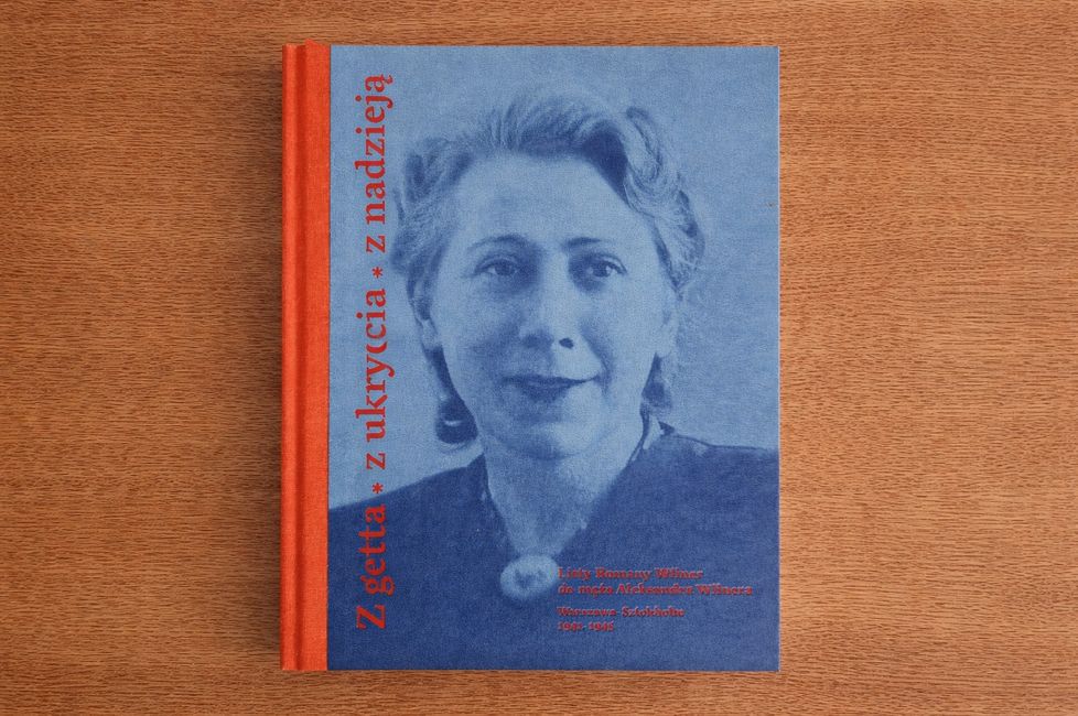 Spotkanie wokół książki „Z getta, z&nbsp;ukrycia, z&nbsp;nadzieją. Listy Romany Wilner do męża Aleksandra Wilnera”