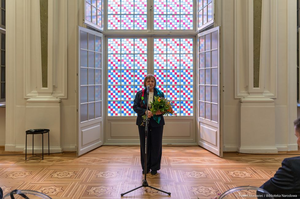 Ewa Potrzebnicka żegna się z&nbsp;pracą zawodową i&nbsp;przechodzi na emeryturę