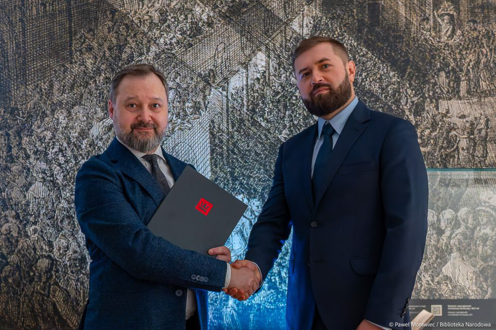 Dr Jakub Bajer kierownikiem Pracowni Edycji Korespondencji Józefa Załuskiego