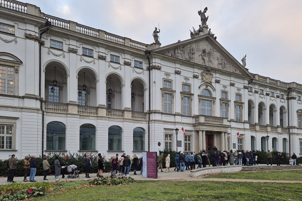 1–3 maja Pałac Rzeczypospolitej otwarty w&nbsp;godz. 11-19