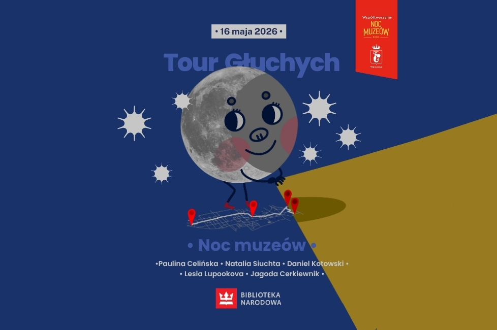 Tour Głuchych w&nbsp;Noc Muzeów w&nbsp;Pałacu Rzeczypospolitej