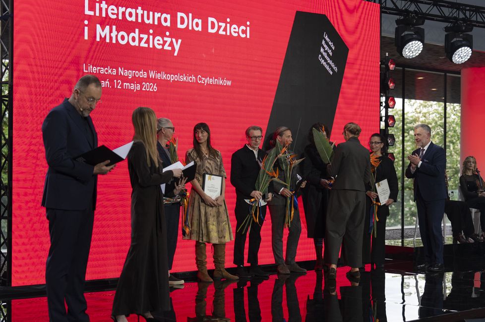 Gala Wielkopolskiego Dnia Bibliotekarza i&nbsp;Bibliotek oraz Literacka Nagroda Wielkopolskich Czytelników
