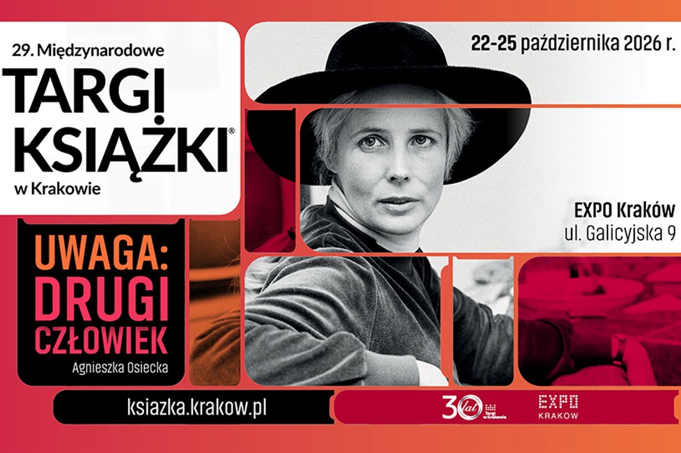 29. Międzynarodowe Targi Książki w&nbsp;Krakowie