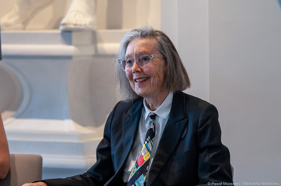 Anne Carson laureatką Literackiej Nagrody Nobla 2026