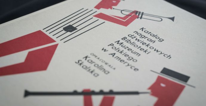 Powiększ obraz: Katalog nagrań dźwiękowych Biblioteki Muzeum Polskiego w Ameryce