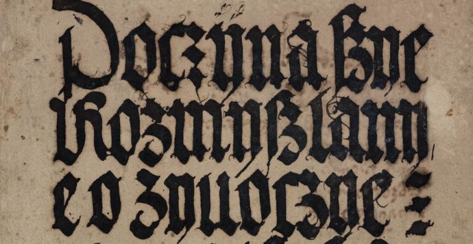 Powiększ obraz: Rozmyślania przemyskie