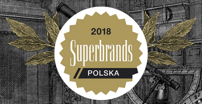 Logo nagrody Culture.pl Superbrands dla cyfrowej Biblioteki Narodowej POLONA