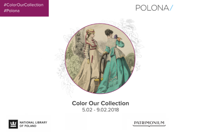 Logo kampanii kampanii #ColorOurCollections