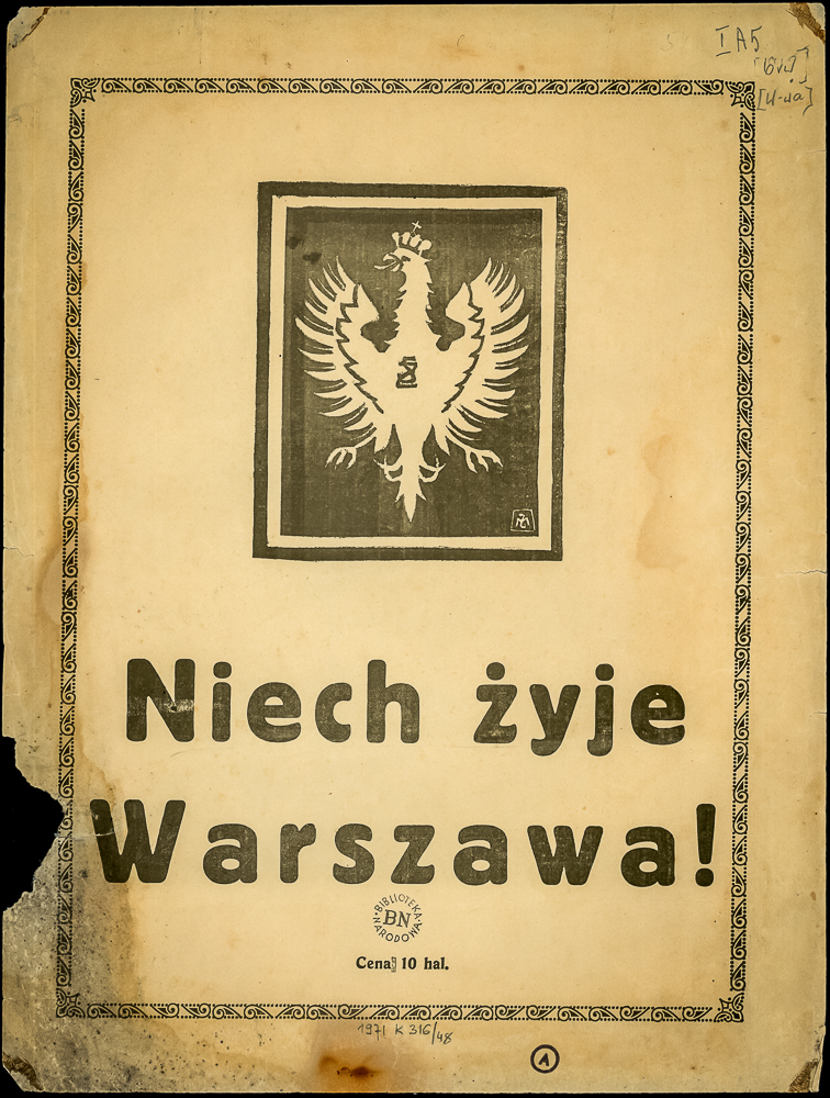 Niech żyje Warszawa