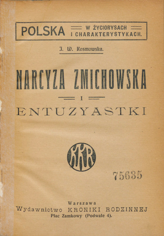 Narcyza Zmichowska i entuzyastki