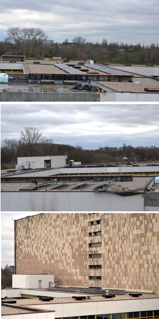 Panele fotowoltaiczne na dachach BN