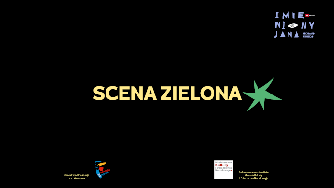 Youtube – scena zielona