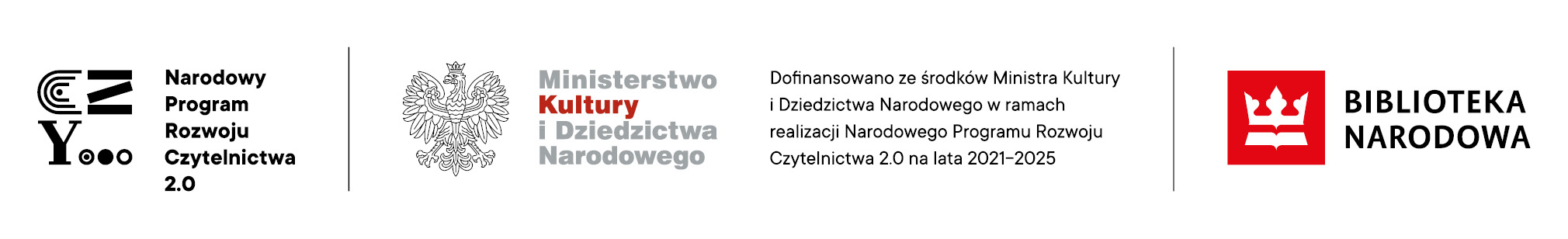 Narodowy Program Rozwoju Bibliotek logotyp